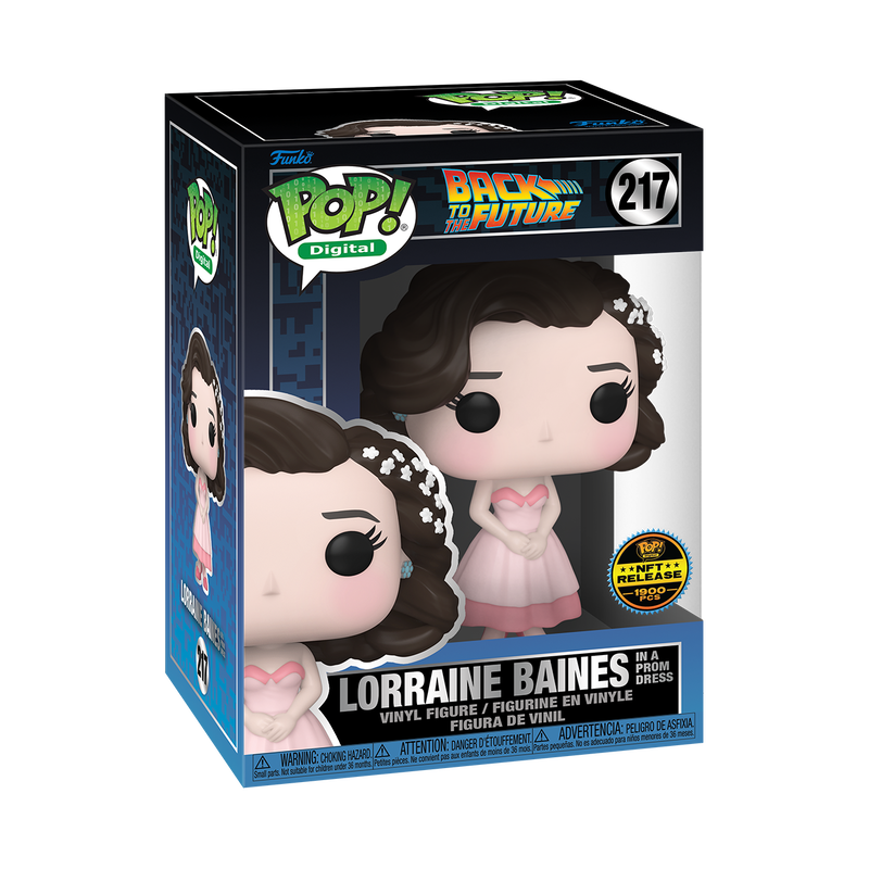 Pop! Lorraine Baines in a Prom Dress (NFT Release), , hi-res view 2