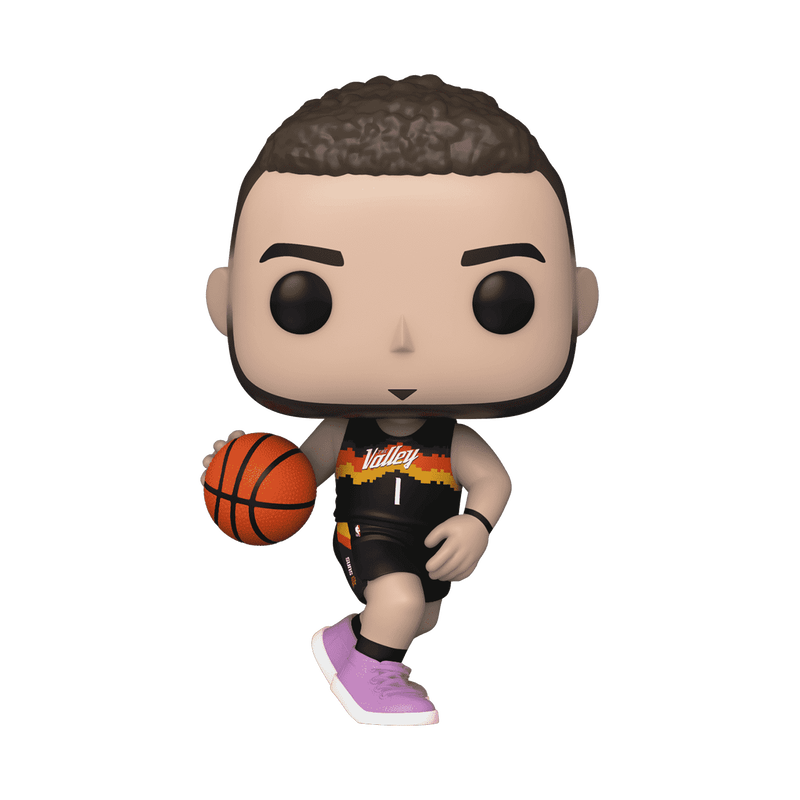 Pop! 21-22 NBA City Edition Devin Booker, , hi-res view 1
