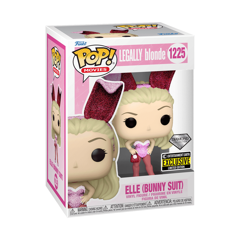 Pop! Elle in Bunny Suit (Diamond), , hi-res view 2