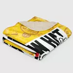 One Piece Straw Hat Crew Luffy Sherpa Blanket, , hi-res view 3