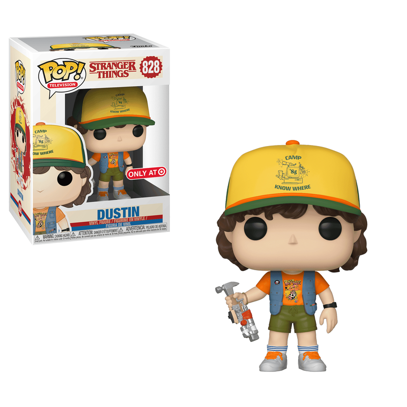 N4S POP Television: Stranger Things Dustin (hammer), , hi-res view 1
