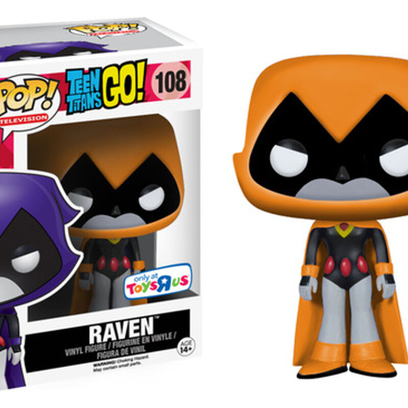 Teen Titans Go! - Raven (Orange), , hi-res view 1