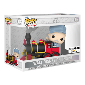 Pop! Trains Walt Disney on Engine, Image 2