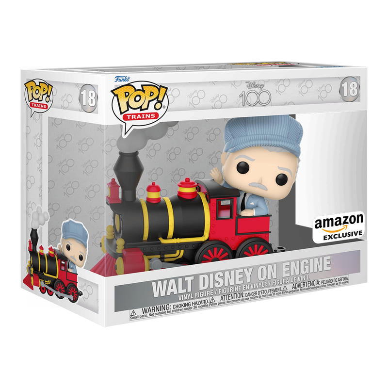 Pop! Trains Walt Disney on Engine, , hi-res view 2