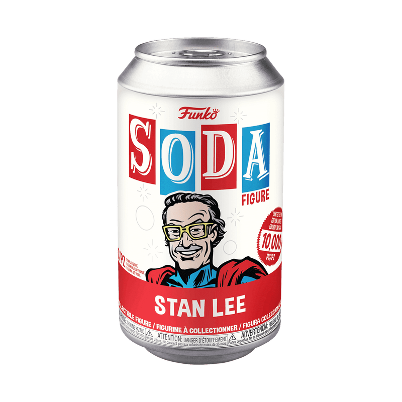 Vinyl SODA Superhero Stan Lee, , hi-res view 2