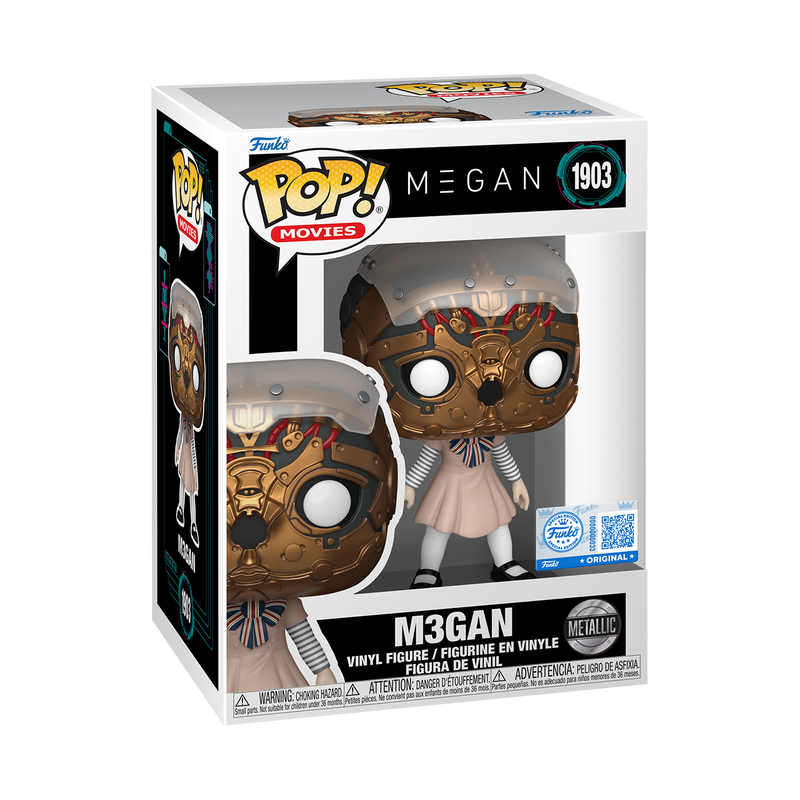 Pop! M3GAN (Metallic), , hi-res view 2