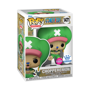 Pop! Chopperemon in Wano Outfit (Flocked), Image 2