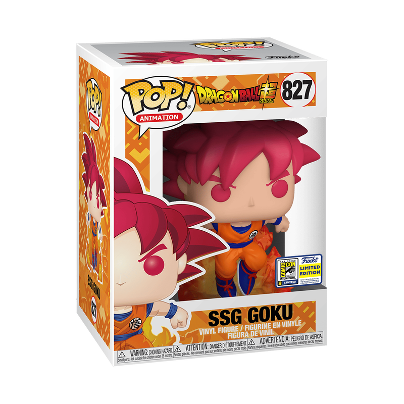 Pop! Super Saiyan God Goku, , hi-res view 2