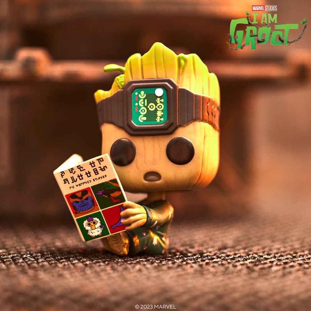 GROOT ページ Pop! Groot with Cheese Puffs