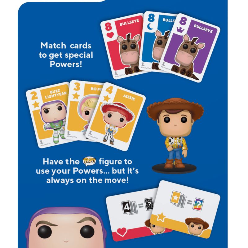 Something Wild! Disney Toy Story - Woody Card Game, , hi-res view 3