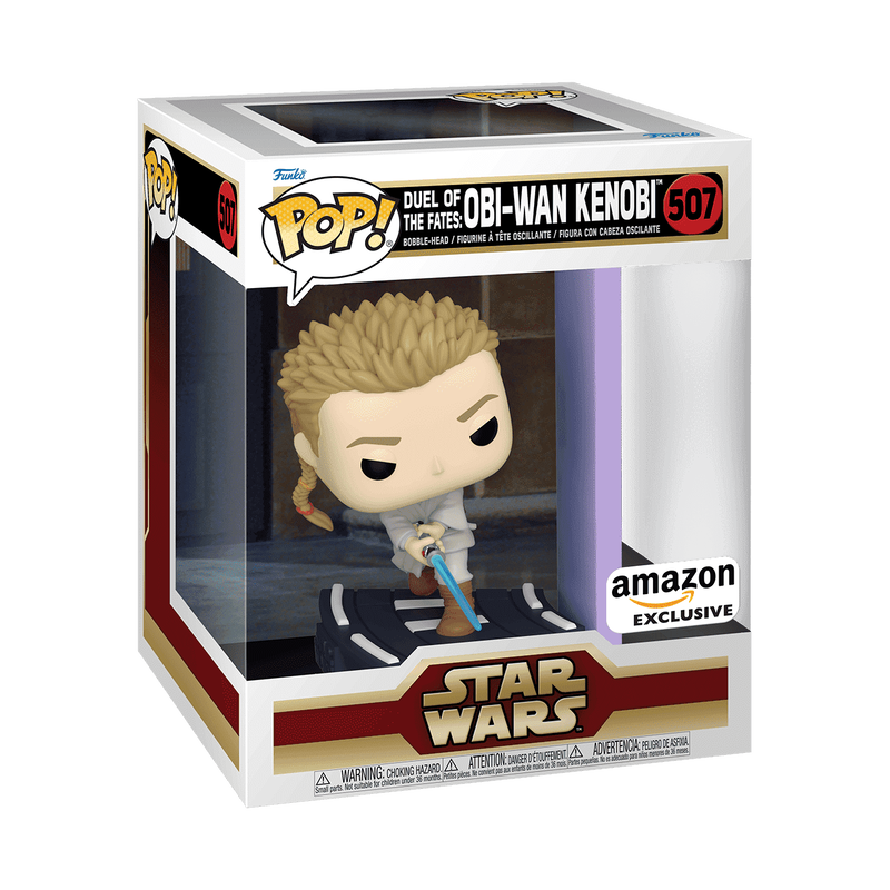 Pop! Deluxe Duel of the Fates: Obi-Wan Kenobi, , hi-res view 2