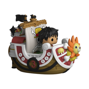 Bitty Pop! Rides Monkey D. Luffy and Thousand Sunny, Image 1