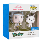 Rick & Snowball Ornament, , hi-res view 6