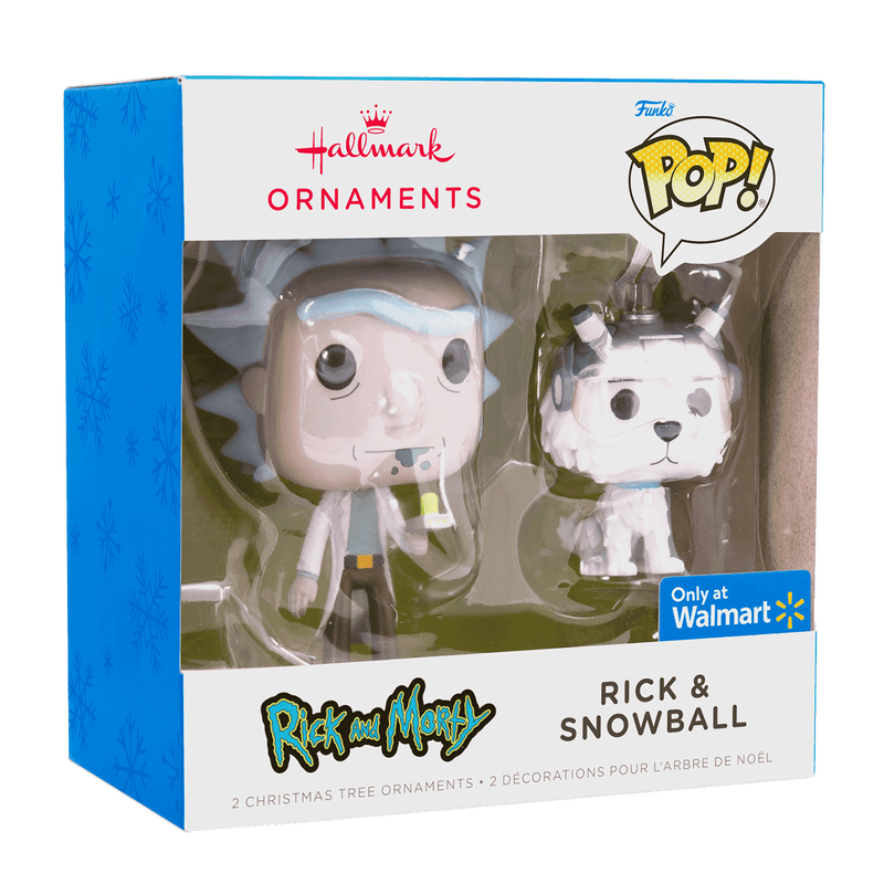 Rick & Snowball Ornament, , hi-res view 6