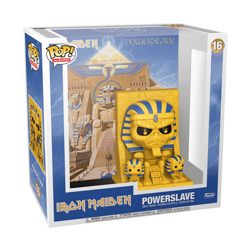 Pop! Albums Iron Maiden - Powerslave, , hi-res view 2