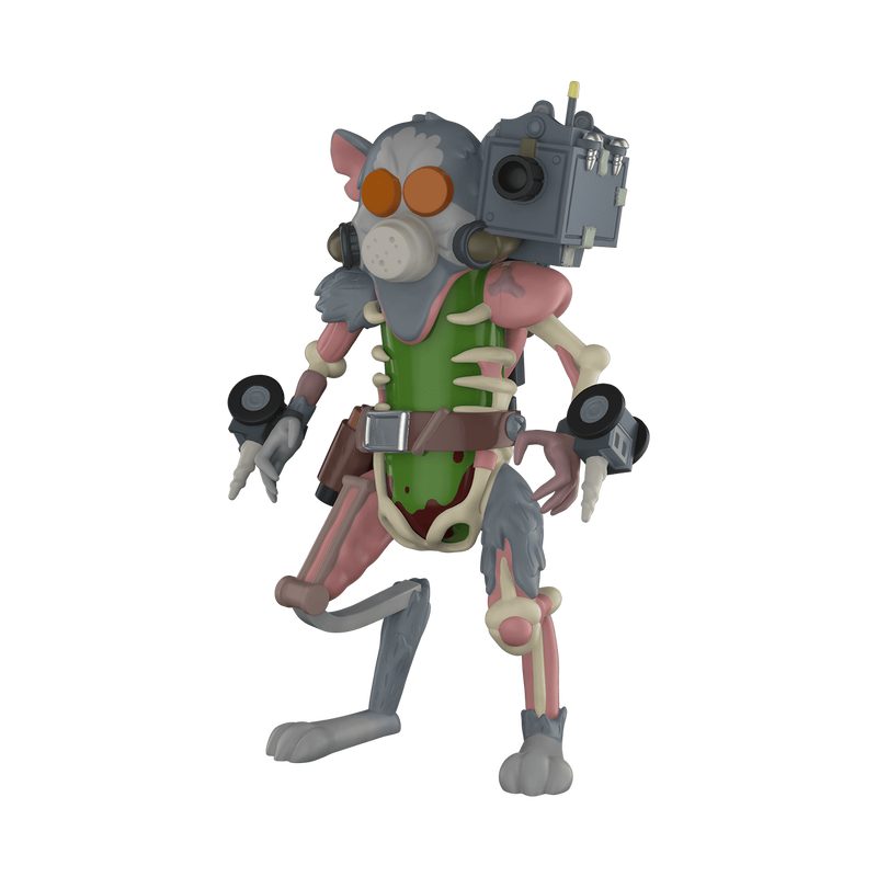 Pickle Rick Action Figure, , hi-res view 1