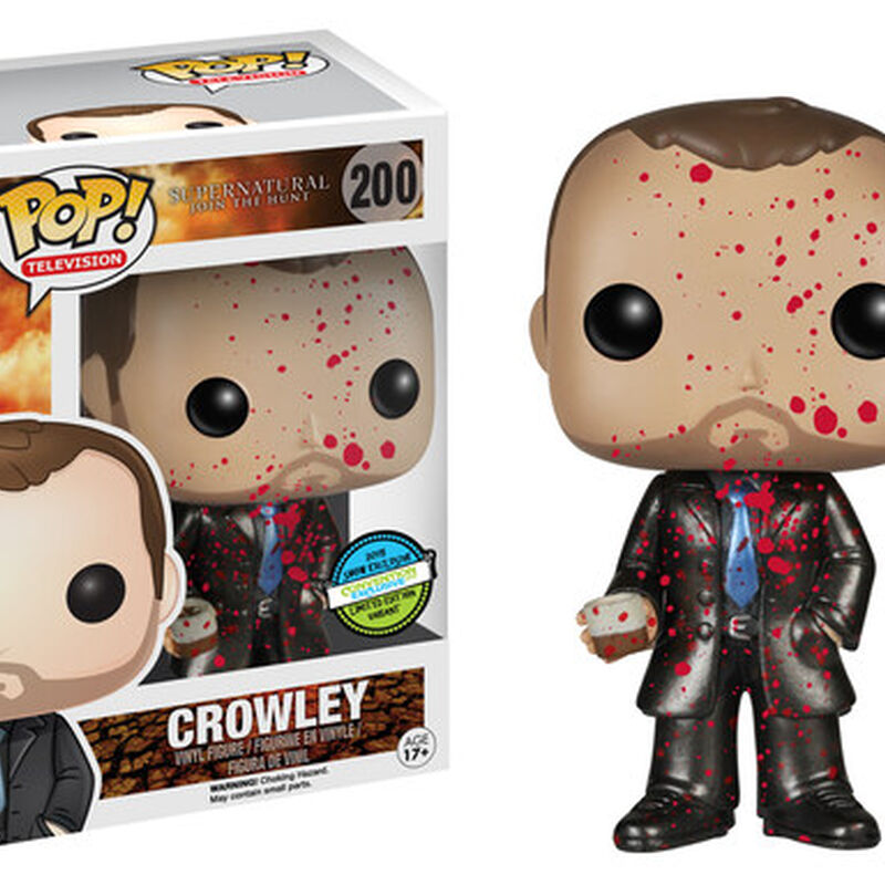 Metallic Blood Splattered Crowley, , hi-res view 1