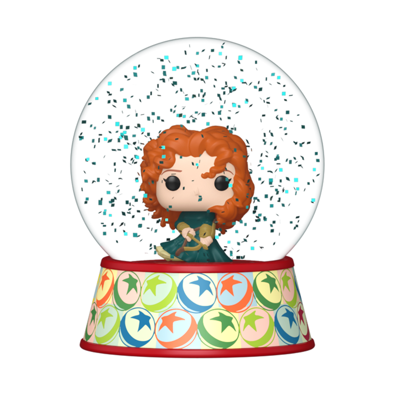 Merida Mini Glitter Globe, , hi-res view 2