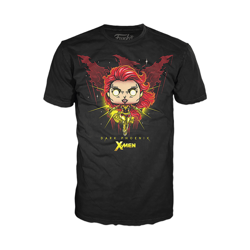 N4S POP & Tee: Marvel - Dark Phoenix (T-shirt), , hi-res view 1