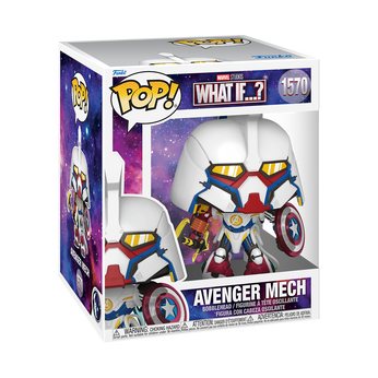 Pop! Super Avenger Mech, Image 2