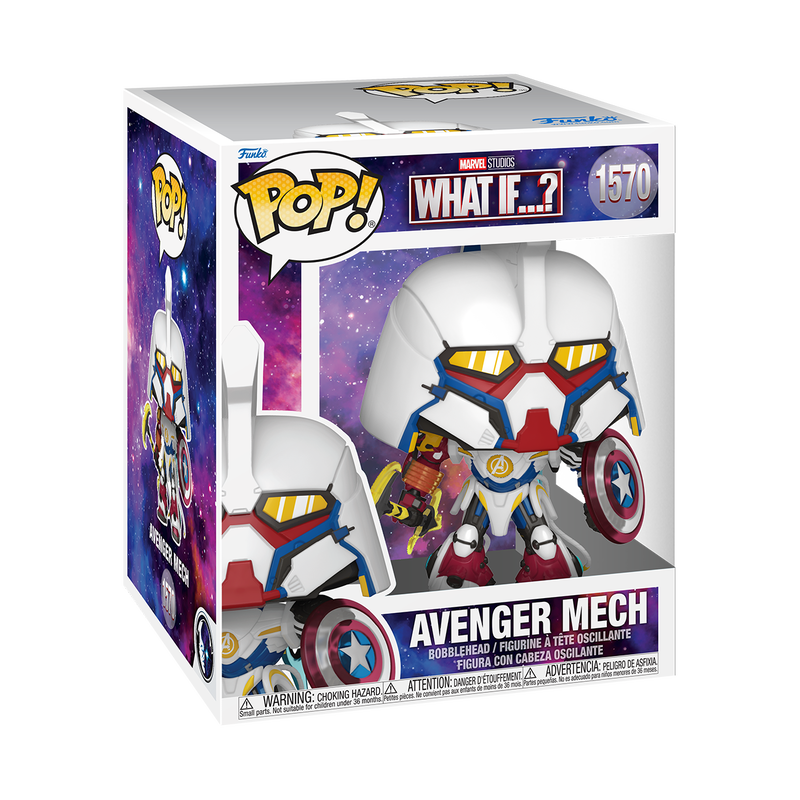 Pop! Super Avenger Mech, , hi-res view 2