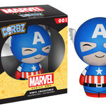 Dorbz Captain America, , hi-res view 1