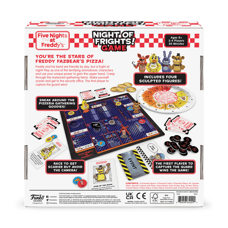 Five Nights at Freddy's - Night of Frights Game, , hi-res view 4