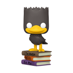 POP Animation: Simpsons- Bart as a Raven, , hi-res view 2