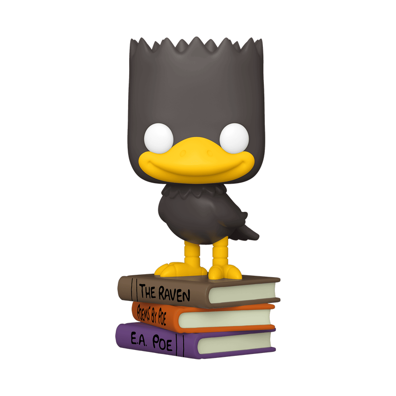 POP Animation: Simpsons- Bart as a Raven, , hi-res view 2