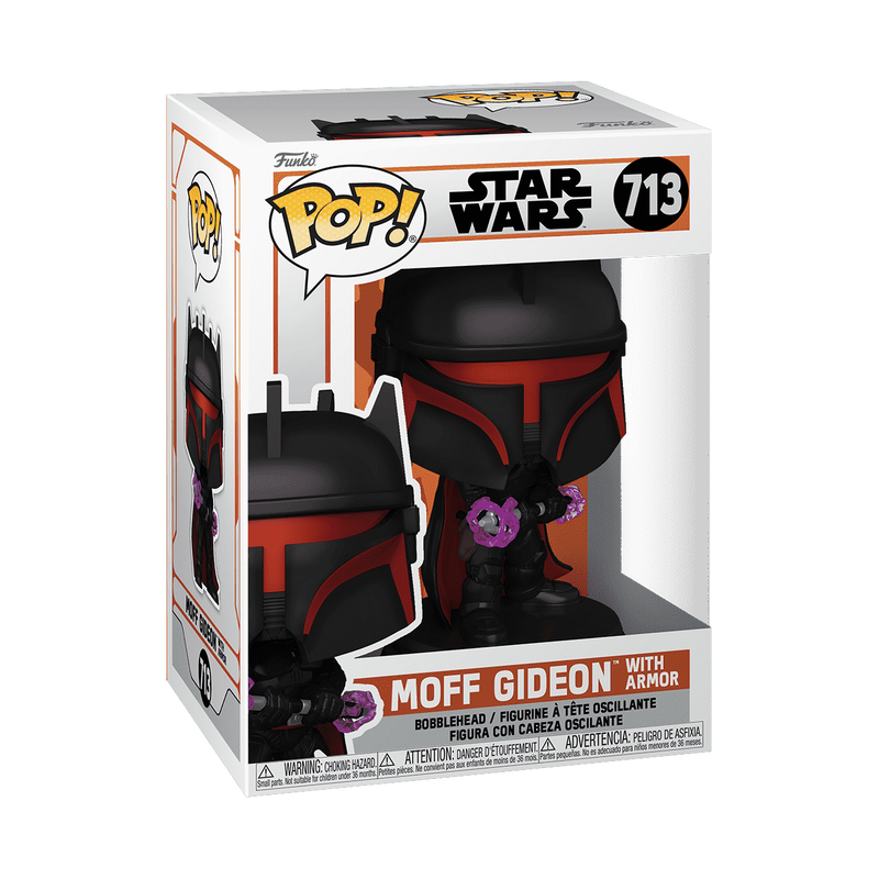 Pop! Moff Gideon with Armor