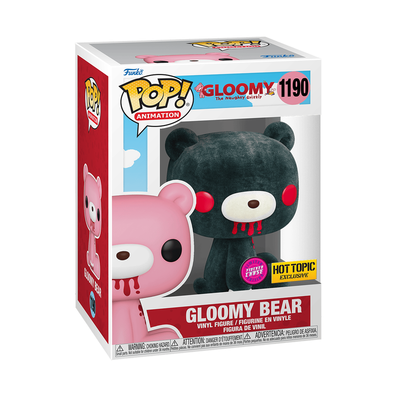 Pop! Gloomy Bear (Flocked), , hi-res view 4