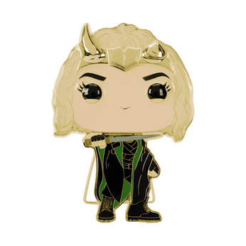 Pop! Pin Sylvie with Cape (Glow), Image 2