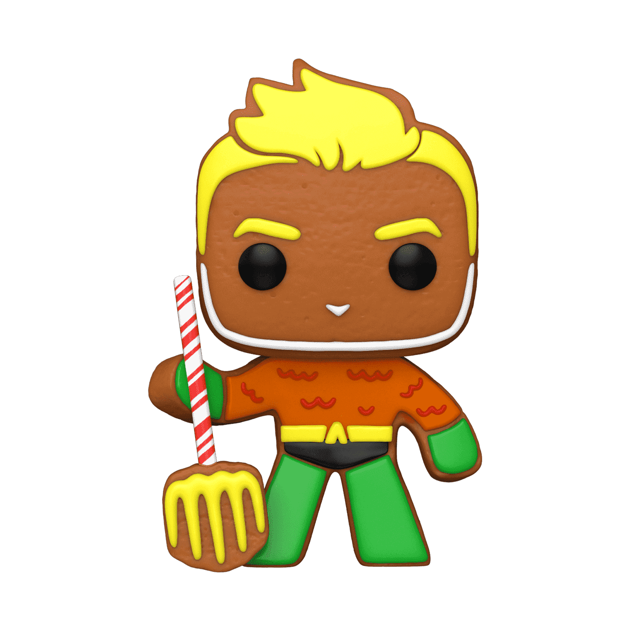 Pop! Gingerbread Aquaman — Funko Pop! Vinyl · Comics & Superheroes|Seasonal