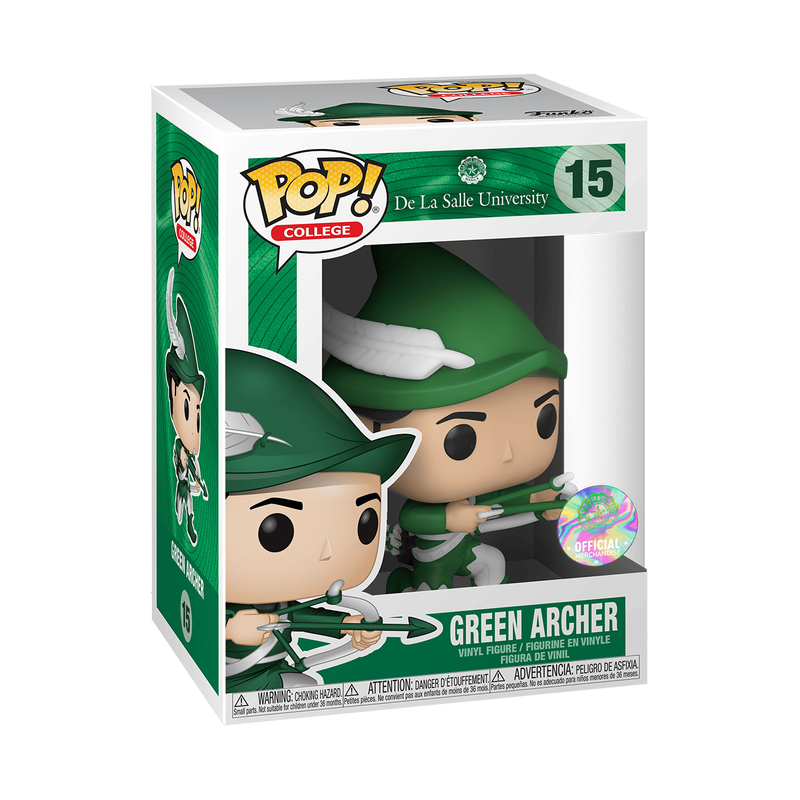 POP Mascot: DLSU- Green Archer, , hi-res view 1