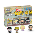 Bitty Pop One Piece 4 Pack Series 4