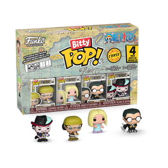 Bitty Pop! One Piece 4-Pack Series 4, Image 1