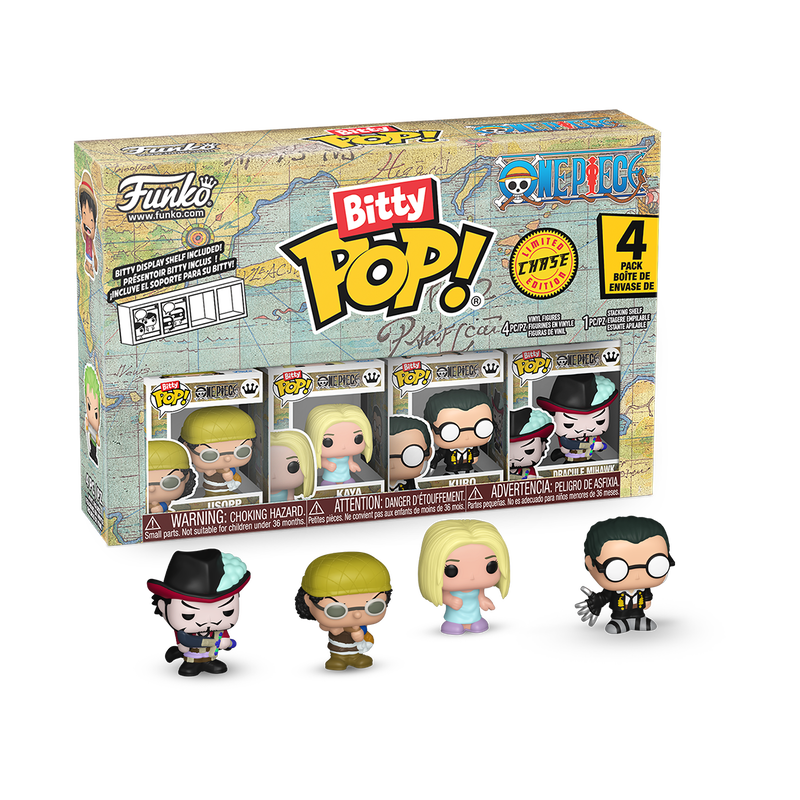 Bitty Pop! One Piece 4-Pack Series 4, , hi-res view 1