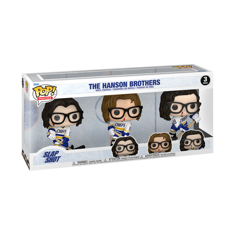 Pop! The Hanson Brothers 3-Pack, , hi-res view 2
