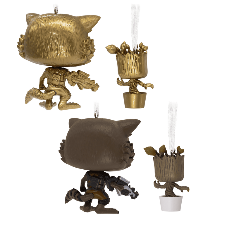 Rocket & Groot Ornament, , hi-res view 6