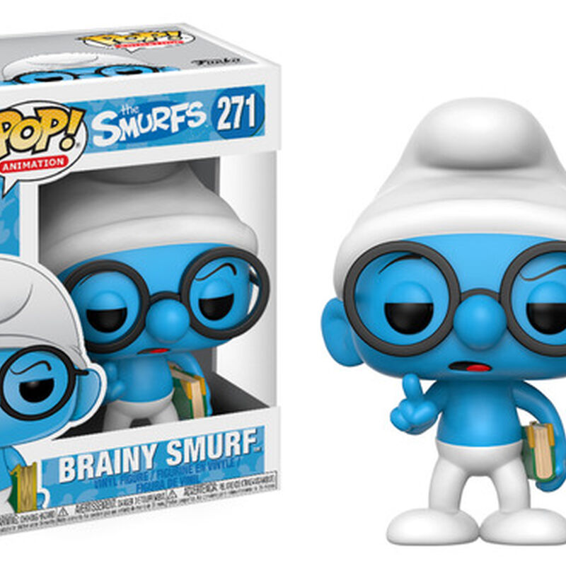 Smurfs - Brainy Smurf, , hi-res view 1