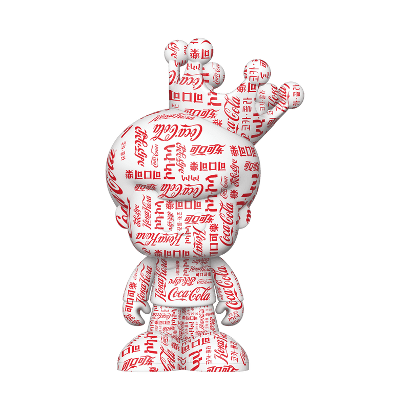 Coca-Cola Edition of Project Fred 02 - 11" Vinyl Collectible, , hi-res view 3