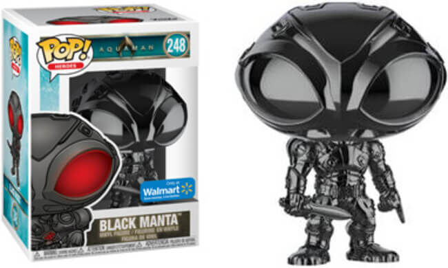 POP Heroes: Aquaman - Black Manta (Hematite) — Funko Pop! Vinyl · Comics & Superheroes