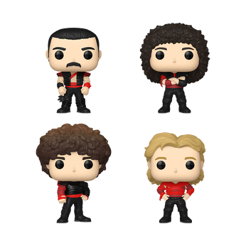Pop! Queen (Radio Ga Ga) 4-Pack, Image 1