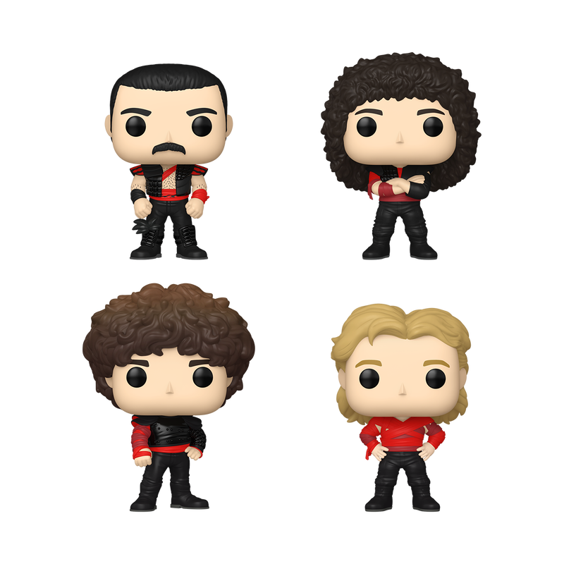 Pop! Queen (Radio Ga Ga) 4-Pack, , hi-res view 1