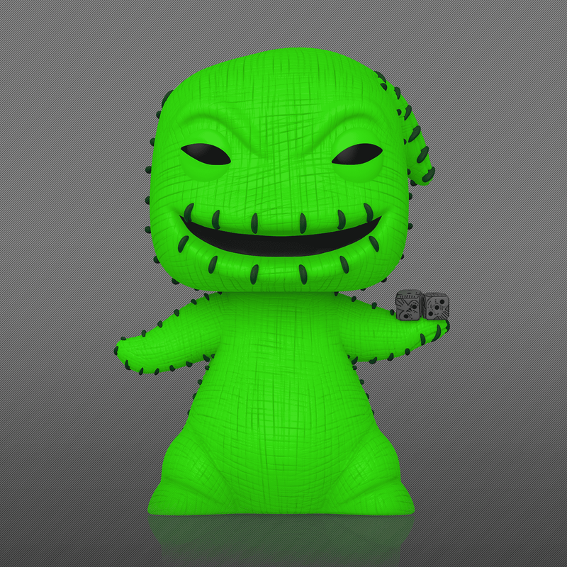 Pop! Jumbo Oogie Boogie (Glow), , hi-res view 2