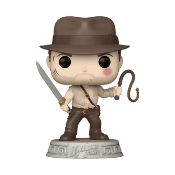 Pop! Indiana Jones with Whip, Image 1