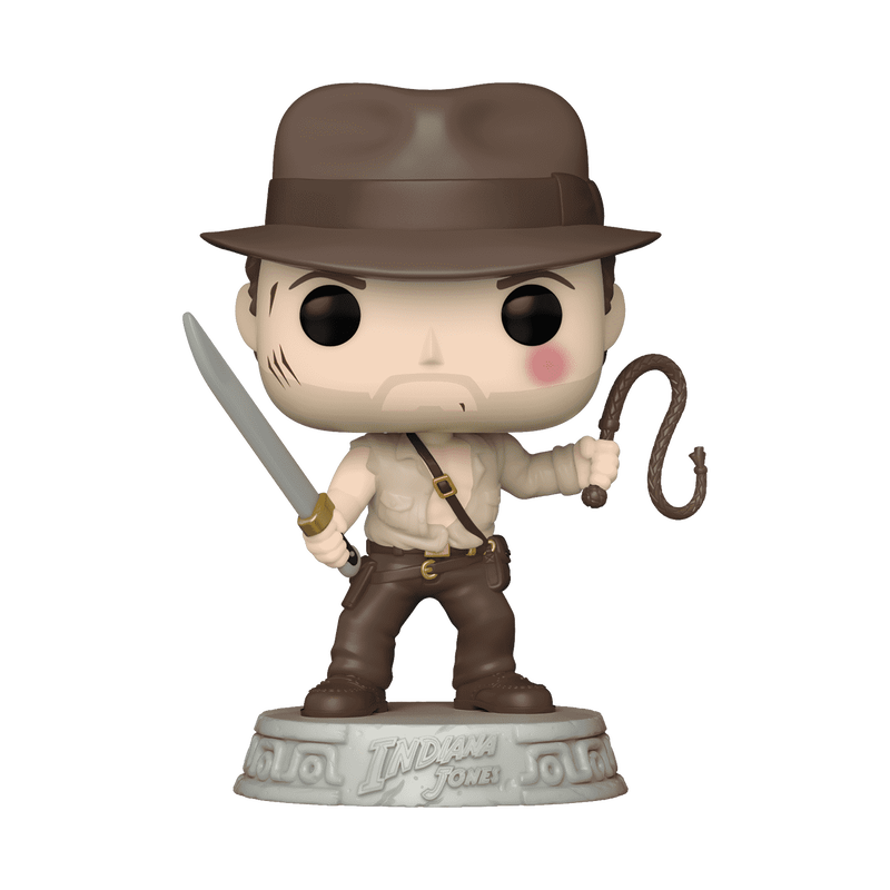 Pop! Indiana Jones with Whip, , hi-res view 1