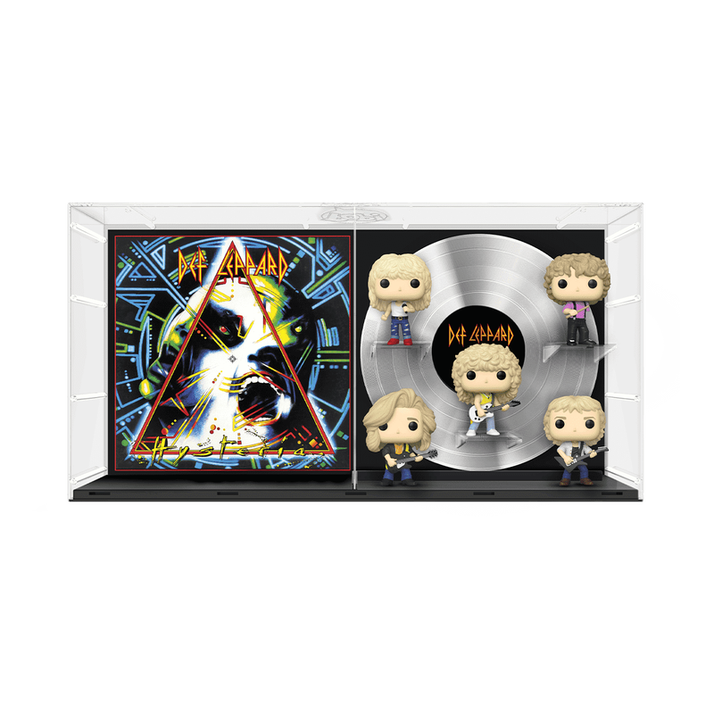 Pop! Albums Def Leppard - Hysteria, , hi-res view 1