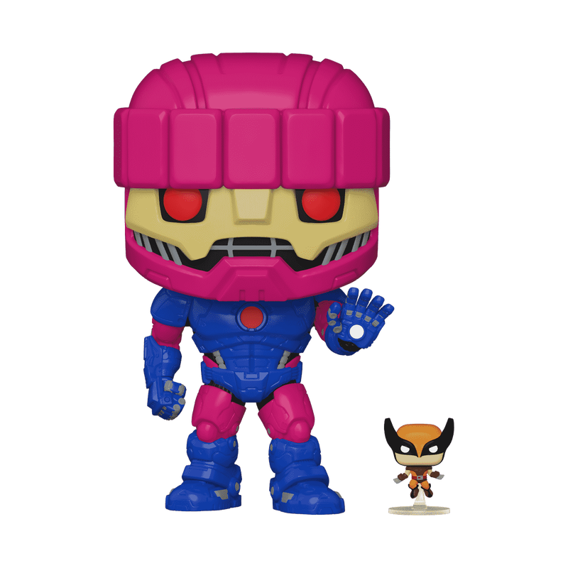 Pop! Jumbo Sentinel with Wolverine, , hi-res view 1