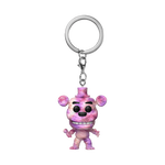 Pop! Keychain Freddy Fazbear in Tie-Dye, , hi-res image number 1